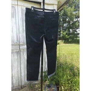 Gap 1969 Dark Jeans Women's 10/30s Blue Slim Fit Straight Coupe Denim Pants